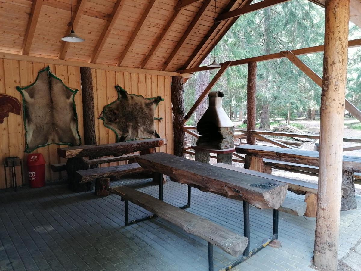 Bungalovy Pri Hoteli Spojar Žiar المظهر الخارجي الصورة